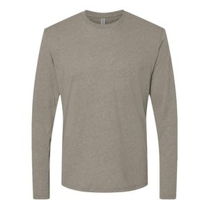 6071 Next Level Unisex Triblend Long Sleeve T-Shirt Venetian Grey