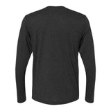 6071 Next Level Unisex Triblend Long Sleeve T-Shirt Vintage Black