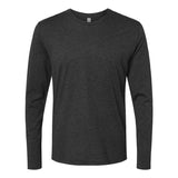 6071 Next Level Unisex Triblend Long Sleeve T-Shirt Vintage Black