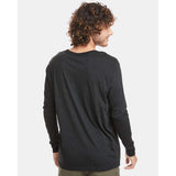 6071 Next Level Unisex Triblend Long Sleeve T-Shirt Vintage Black