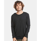 6071 Next Level Unisex Triblend Long Sleeve T-Shirt Vintage Black