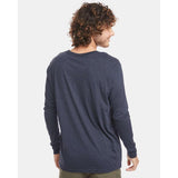 6071 Next Level Unisex Triblend Long Sleeve T-Shirt Vintage Navy