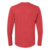 6071 Next Level Unisex Triblend Long Sleeve T-Shirt Vintage Red