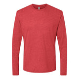 6071 Next Level Unisex Triblend Long Sleeve T-Shirt Vintage Red