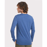 6071 Next Level Unisex Triblend Long Sleeve T-Shirt Vintage Royal