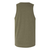 6233 Next Level CVC Tank Military Green