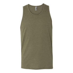 6233 Next Level CVC Tank Military Green