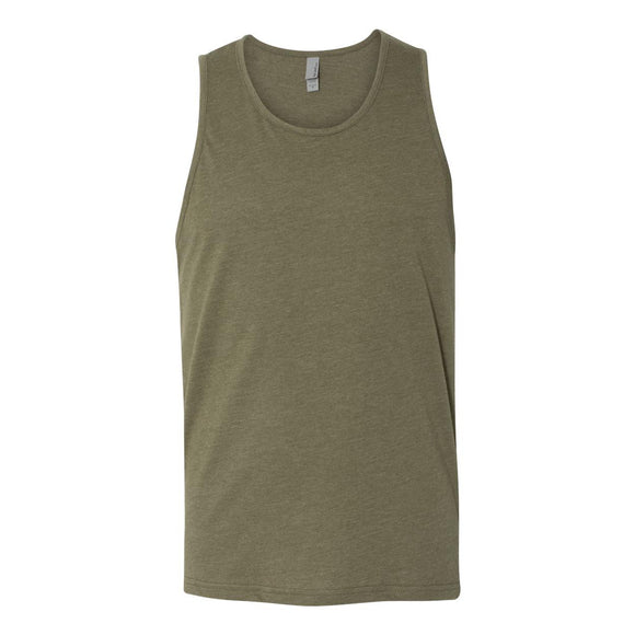 6233 Next Level CVC Tank Military Green