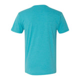 6240 Next Level Unisex CVC V-Neck T-Shirt Bondi Blue