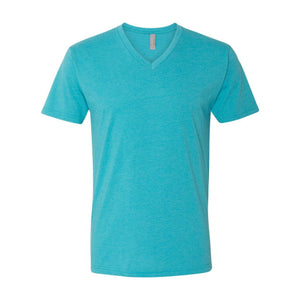 6240 Next Level Unisex CVC V-Neck T-Shirt Bondi Blue