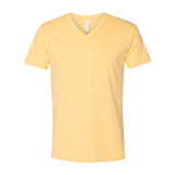 6240 Next Level Unisex CVC V-Neck T-Shirt Banana Cream