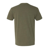 6240 Next Level Unisex CVC V-Neck T-Shirt Military Green