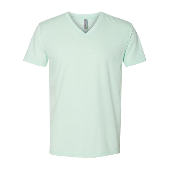 6240 Next Level Unisex CVC V-Neck T-Shirt Mint