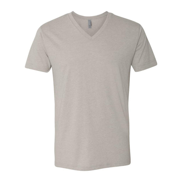 6240 Next Level Unisex CVC V-Neck T-Shirt Silk