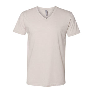 6240 Next Level Unisex CVC V-Neck T-Shirt Sand