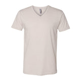 6240 Next Level Unisex CVC V-Neck T-Shirt Sand