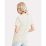 6410 Next Level Unisex Sueded T-Shirt Natural