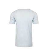 6440 Next Level Unisex Sueded V-Neck T-Shirt Light Blue