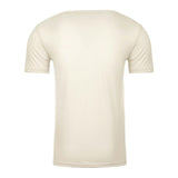 6440 Next Level Unisex Sueded V-Neck T-Shirt Natural