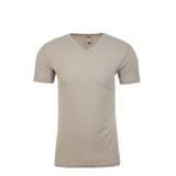 6440 Next Level Unisex Sueded V-Neck T-Shirt Sand