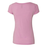 6730 Next Level Women’s Triblend Scoop Neck T-Shirt Vintage Lilac