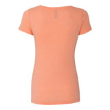 6730 Next Level Women’s Triblend Scoop Neck T-Shirt Vintage Light Orange