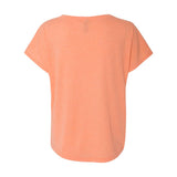 6760 Next Level Women’s Triblend Dolman T-Shirt Vintage Light Orange