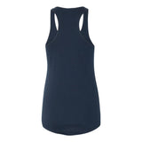 6933 Next Level Women’s Lightweight French Terry Racerback Tank Midnight Navy