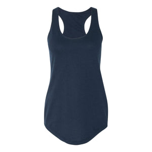 6933 Next Level Women’s Lightweight French Terry Racerback Tank Midnight Navy