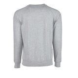 9000 Next Level Unisex Laguna Raglan Crewneck Sweatshirt Heather Grey