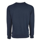 9000 Next Level Unisex Laguna Raglan Crewneck Sweatshirt Midnight Navy