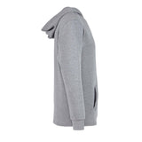 9300 Next Level Unisex Malibu Welt Pocket Hoodie Heather Grey