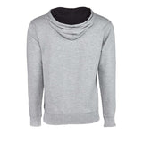 9301 Next Level Unisex Laguna Hoodie Heather Grey/ Black