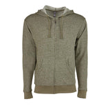 9600 Next Level Unisex Pacifica Full-Zip Hoodie Military Green