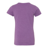 3712 Next Level Girls’ CVC Princess T-Shirt Purple Berry