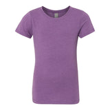 3712 Next Level Girls’ CVC Princess T-Shirt Purple Berry