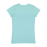 3616 LAT Women's Fitted Fine Jersey Tee Chill