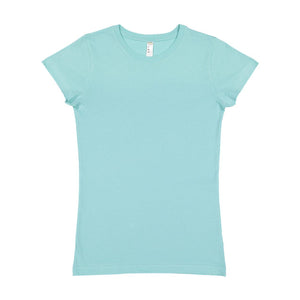 3616 LAT Women's Fitted Fine Jersey Tee Chill