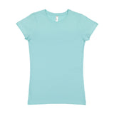 3616 LAT Women's Fitted Fine Jersey Tee Chill