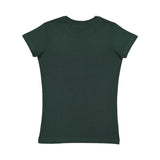 3616 LAT Women's Fitted Fine Jersey Tee Forest