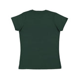 3516 LAT Women's Fine Jersey Tee Forest