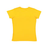 3516 LAT Women's Fine Jersey Tee Gold