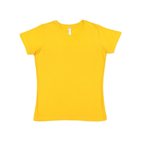 3516 LAT Women's Fine Jersey Tee Gold