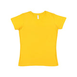 3516 LAT Women's Fine Jersey Tee Gold