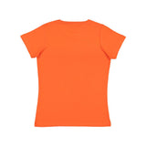 3516 LAT Women's Fine Jersey Tee Orange