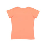 3516 LAT Women's Fine Jersey Tee Papaya