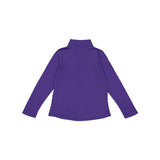 3764 LAT Women's Quarter Zip French Terry Pullover Purple