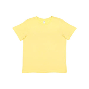 6101 LAT Youth Fine Jersey Tee Butter