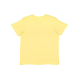 6101 LAT Youth Fine Jersey Tee Butter