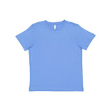 6101 LAT Youth Fine Jersey Tee Carolina Blue